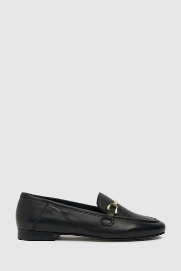 Schuh Liliane Leather Snaffle Loafers