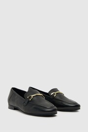 Schuh Liliane Leather Snaffle Loafers - Image 2 of 4