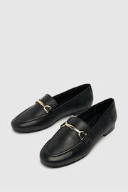 Schuh Liliane Leather Snaffle Loafers - Image 3 of 4