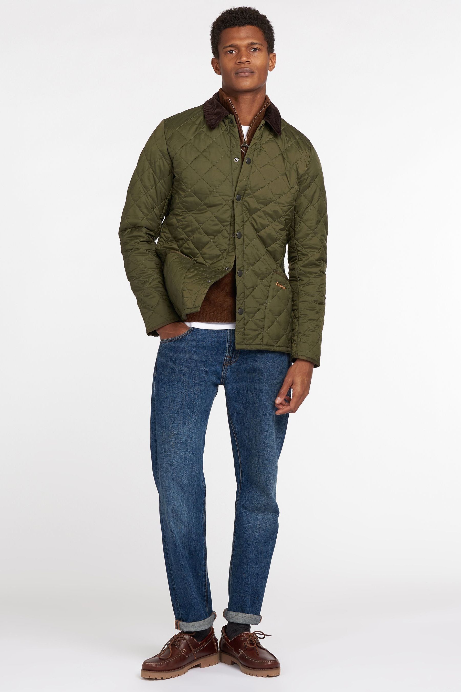 Slim cheap fit barbour