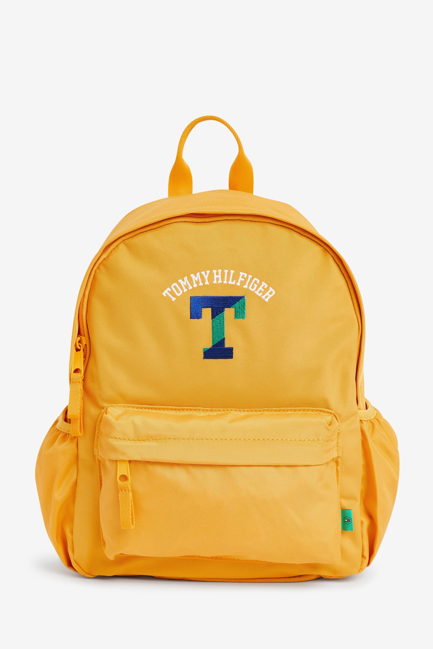 Buy Tommy Hilfiger Kids Yellow Varsity Backpack from Next Luxembourg