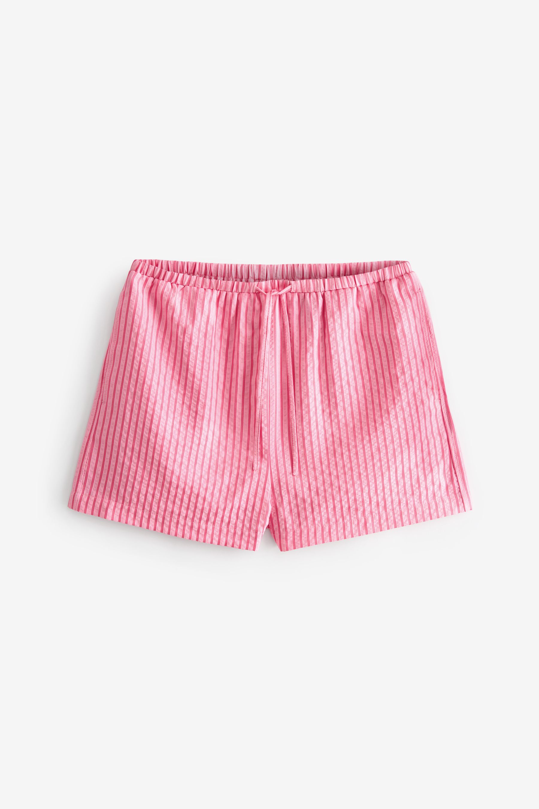 Pink stripe shorts outlet