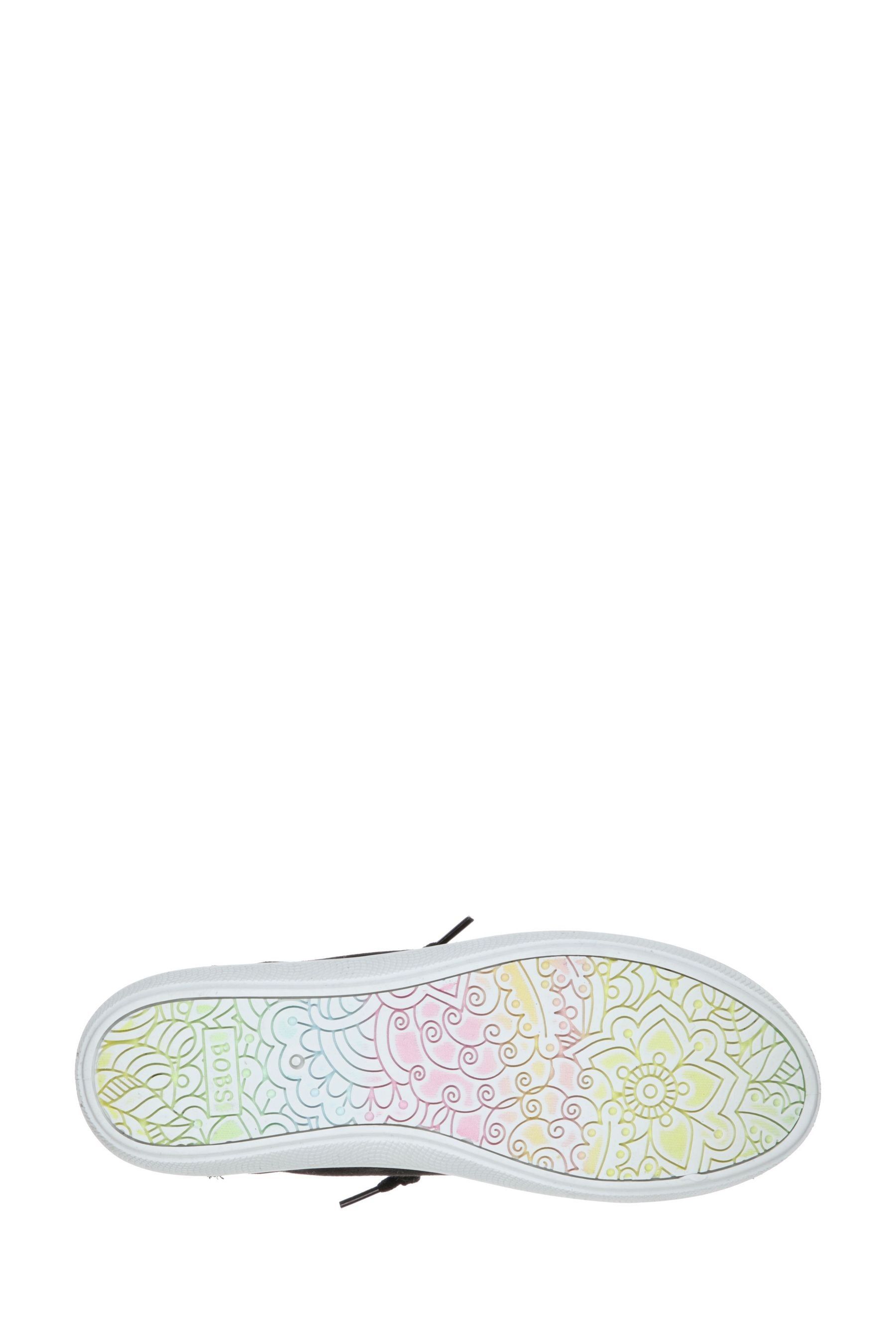 Buy Skechers Black White Womens Bobs B Cute Trainers from Next Canada
