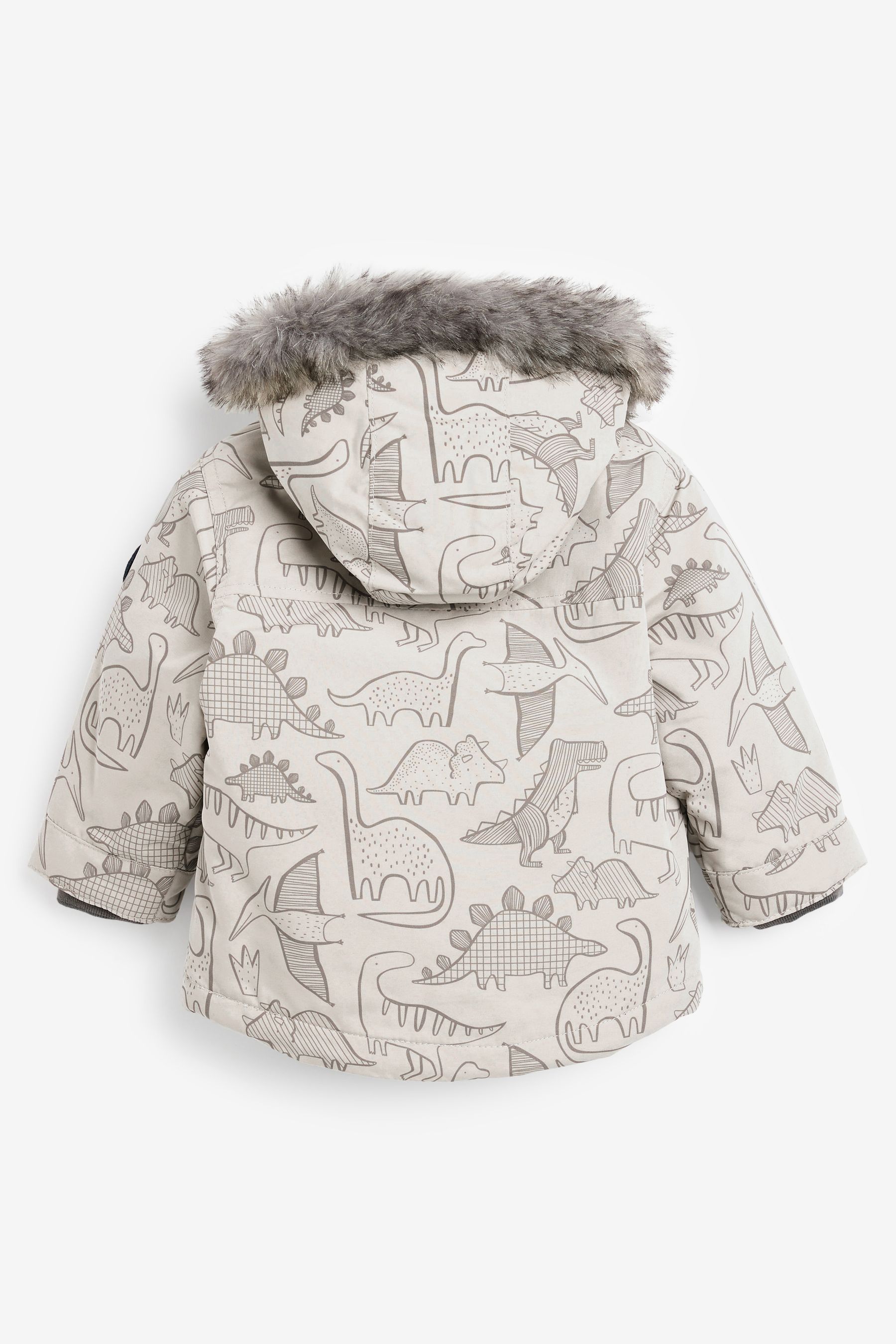 Next dinosaur coat cheap