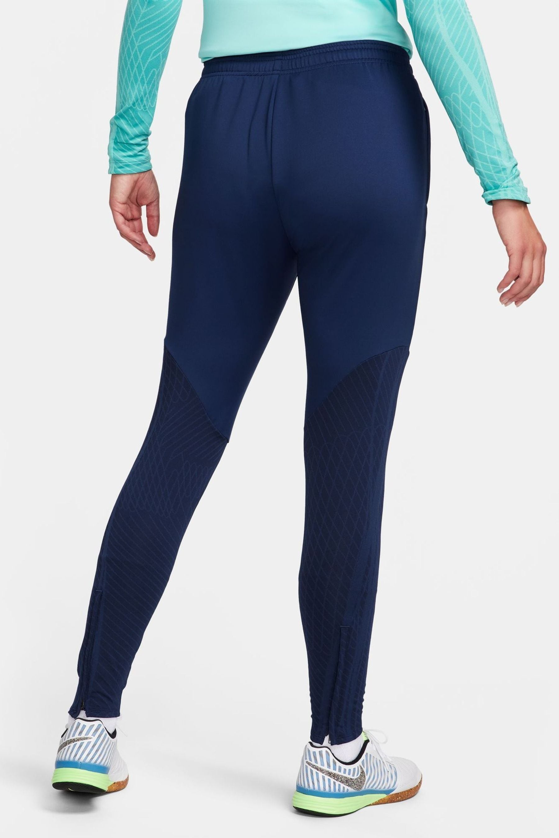 Buy Nike Blue Dri FIT Strike Soccer Joggers from Next Luxembourg
