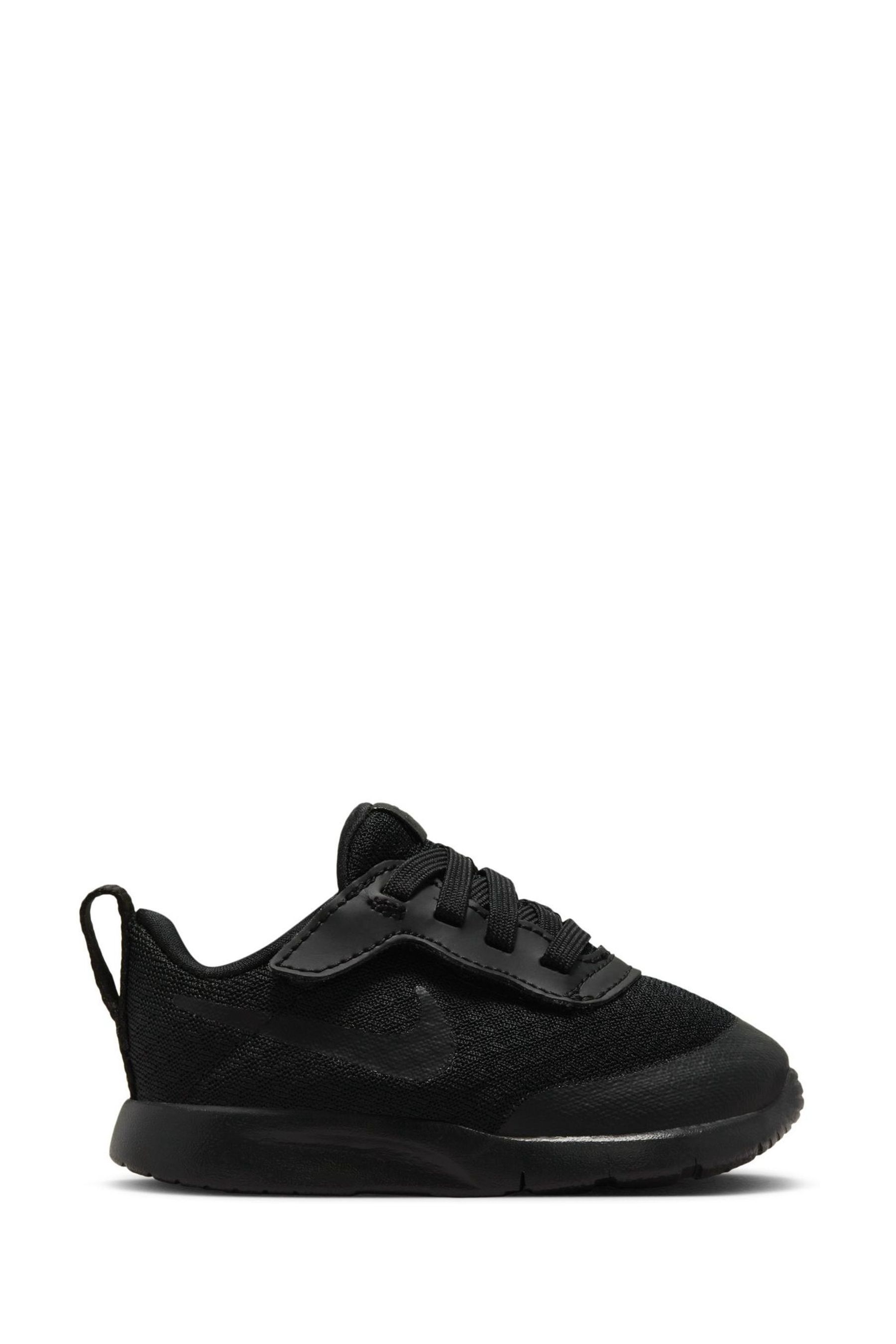 Buy Nike Black Tanjun GO Easy On Infant Trainers from Next USA