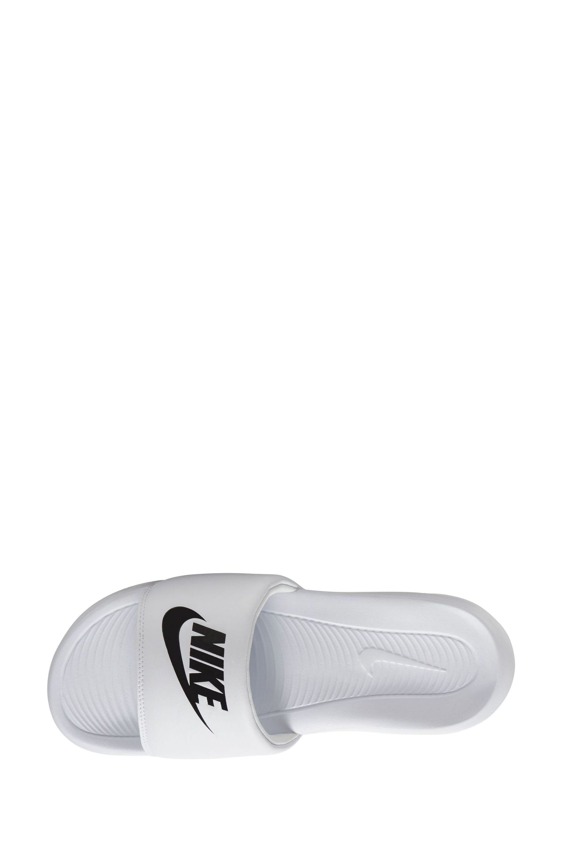 Buy Nike White Black Victori One Sliders from the Next UK online shop