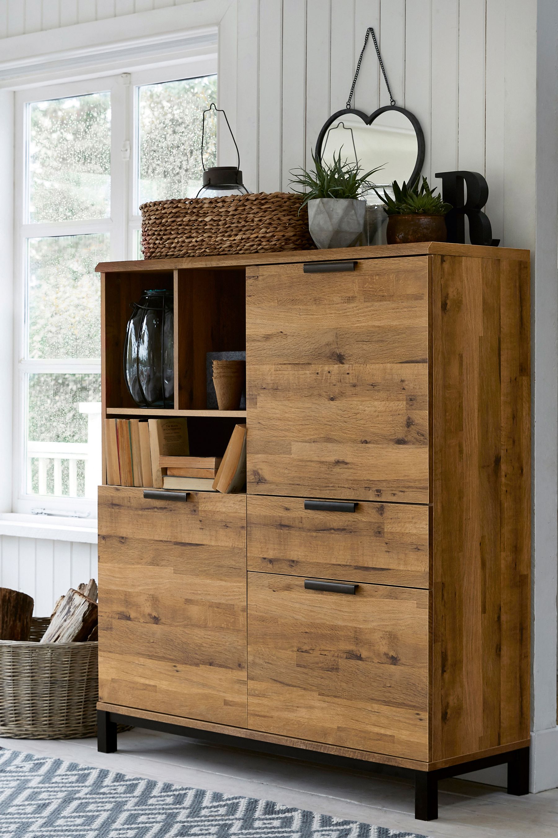 Next light cheap oak furniture