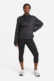 Nike Black Curve Fast Mid-Rise Crop Running Leggings - Image 3 of 7