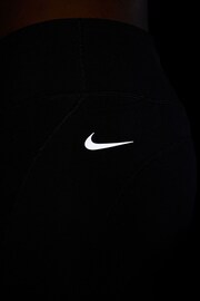 Nike Black Curve Fast Mid-Rise Crop Running Leggings - Image 7 of 7
