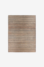 MADE.COM Natural Hurley Woven Jute Rug - Image 5 of 5