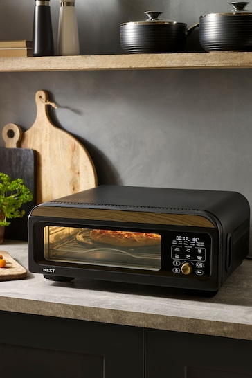 Black Bronx Multifunctional Electric Pizza Oven