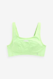 Lime Green Next Active Sports DD+ Antibounce Extra High Impact Bra - Image 5 of 6