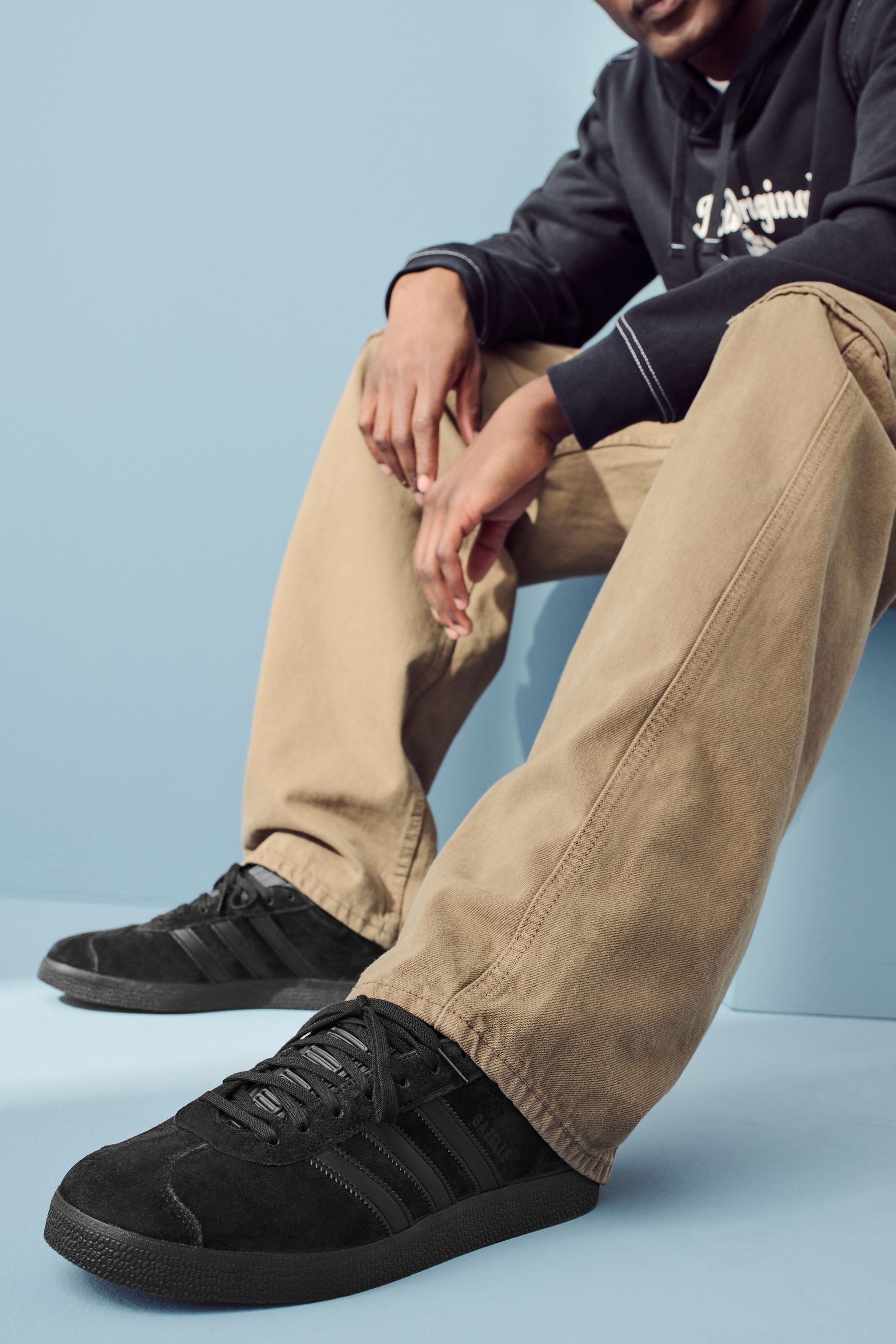 Adidas gazelle store mens trainers