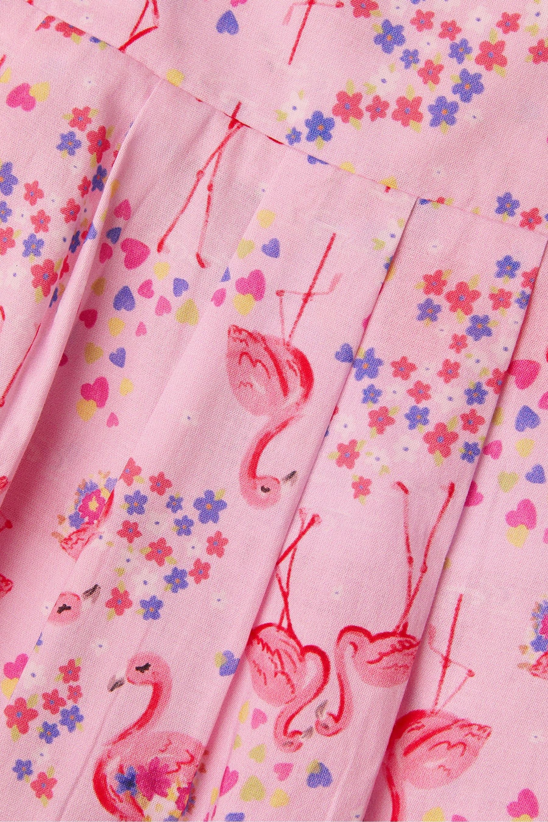 Baby flamingo romper clearance