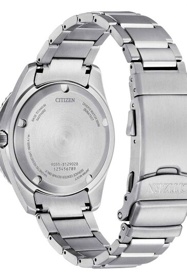 Citizen Gents Silver Tone Promaster Automatic Watch