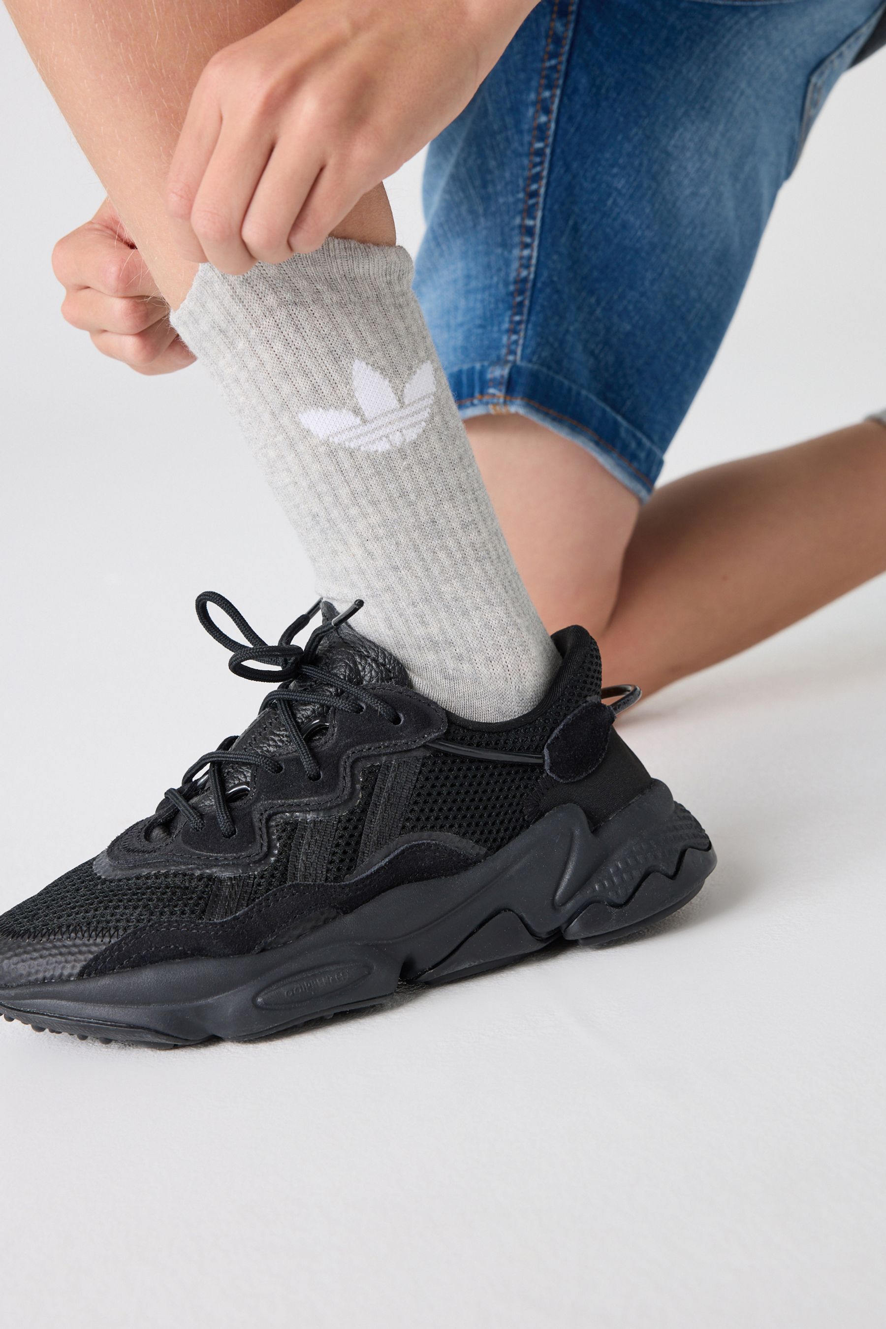 Buy adidas Originals Black Ozweego Trainers from the Next UK online shop