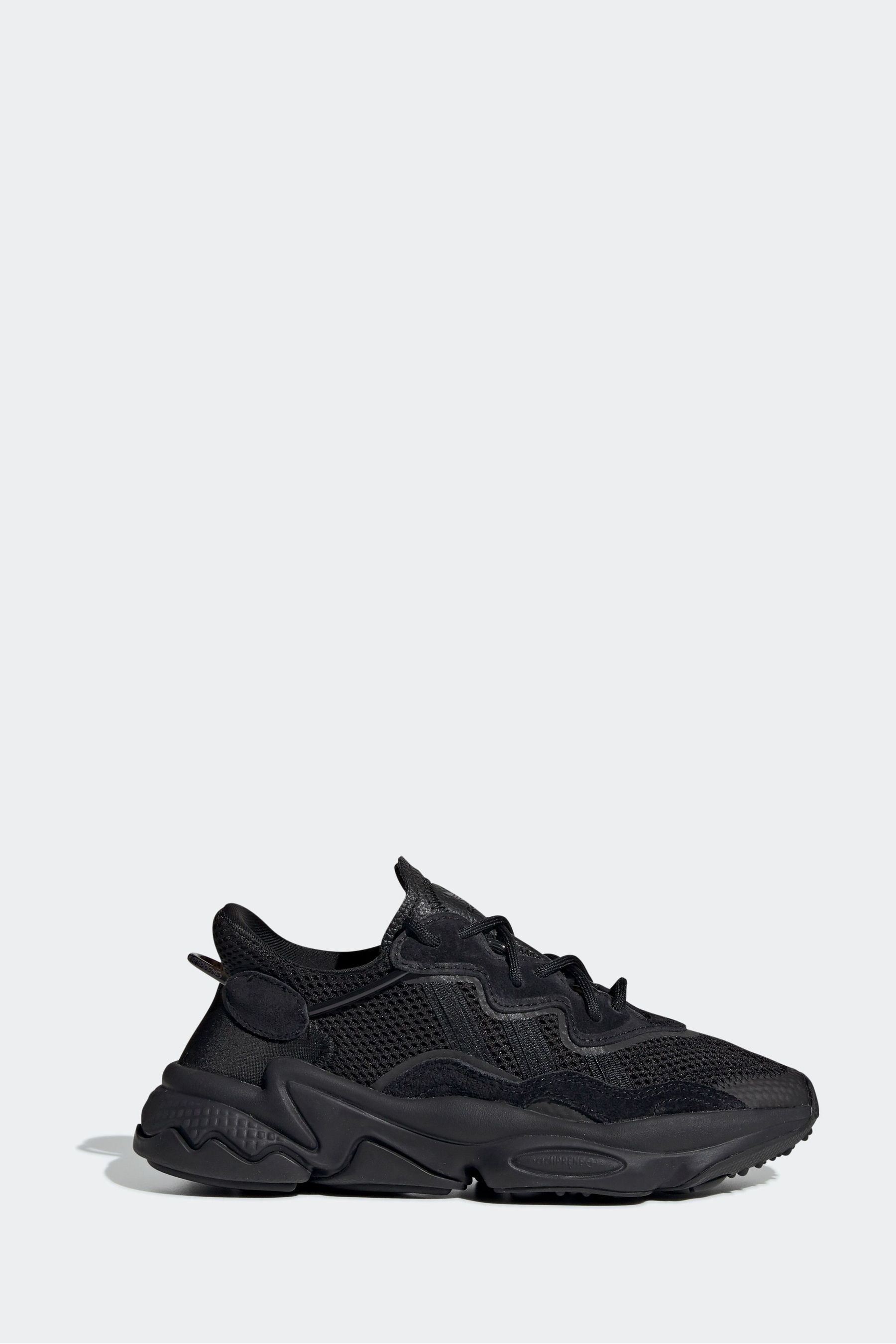 Black adidas trainers womens outlet