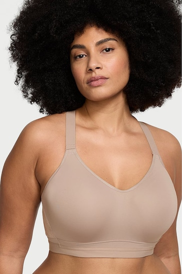 Victoria's Secret Candlelight Rose Nude Incredible Plunge Sports Bra