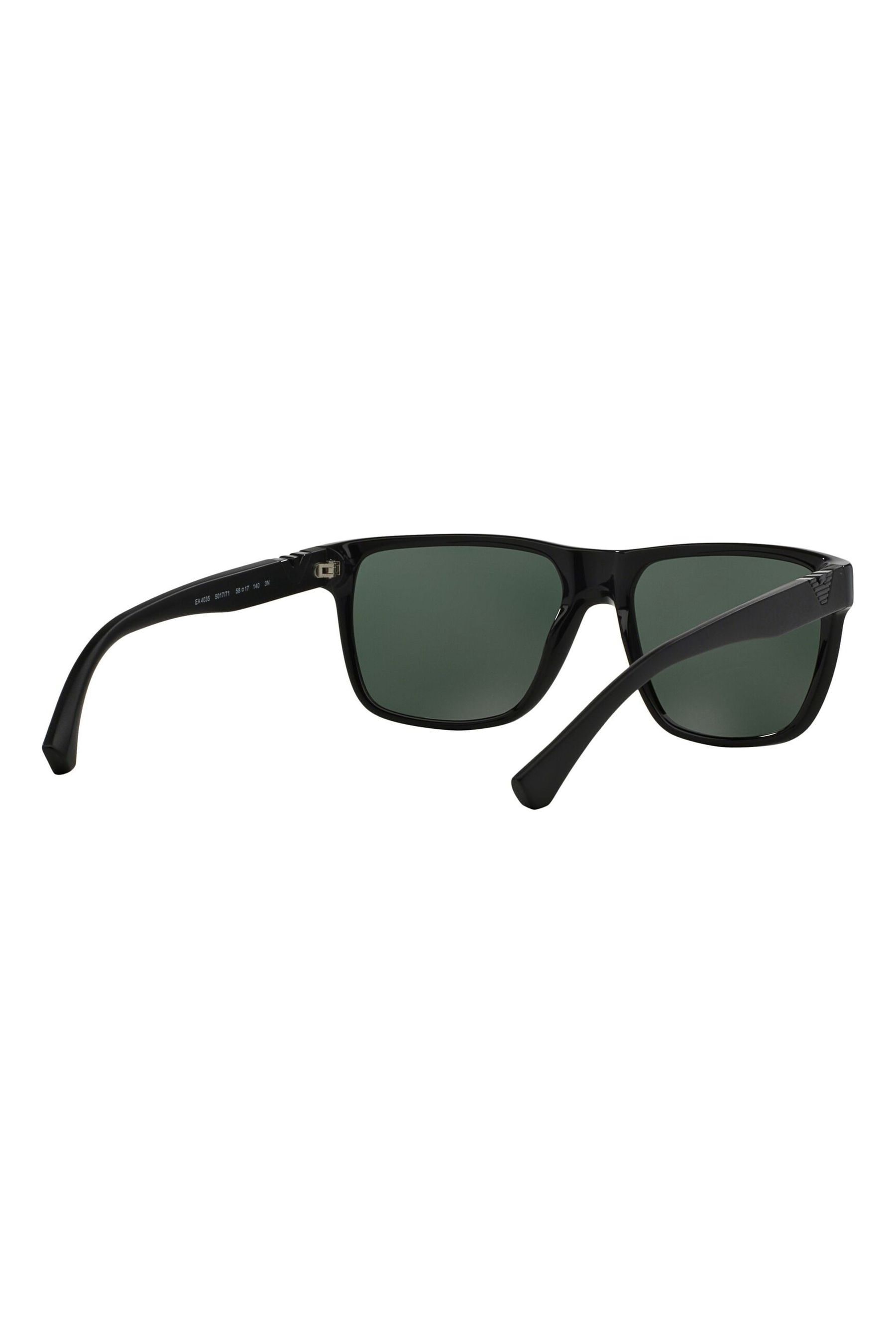 Emporio armani online wayfarer sunglasses