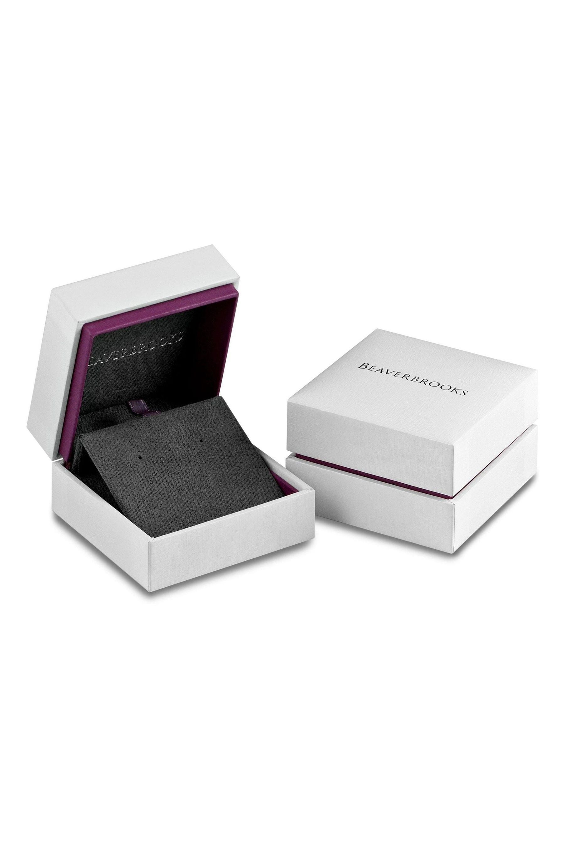 Buy Beaverbrooks Three Colour Feather Drop Earrings from the Next