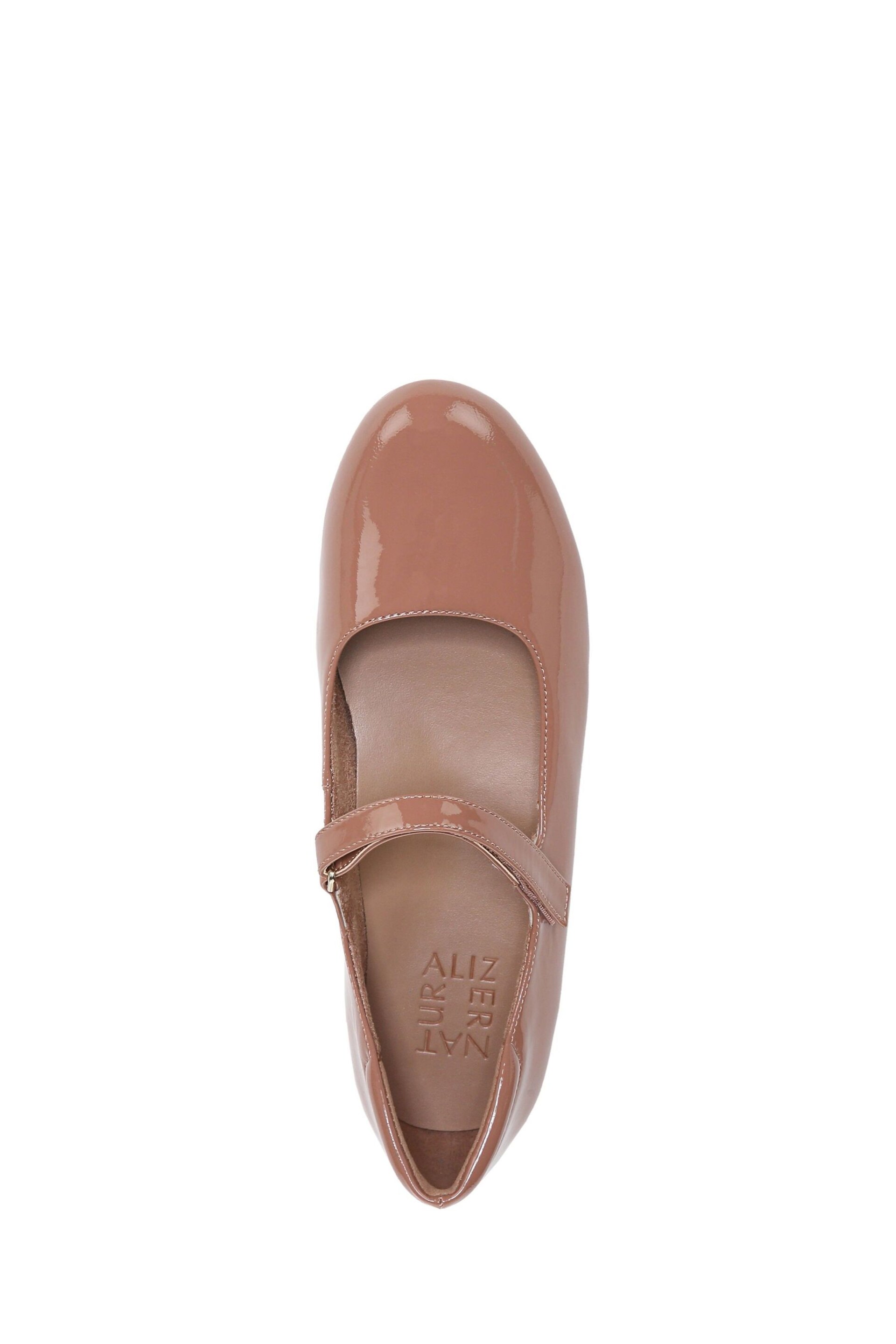 Naturalizer Maxwell Mary Janes Leather Shoes - Image 6 of 7