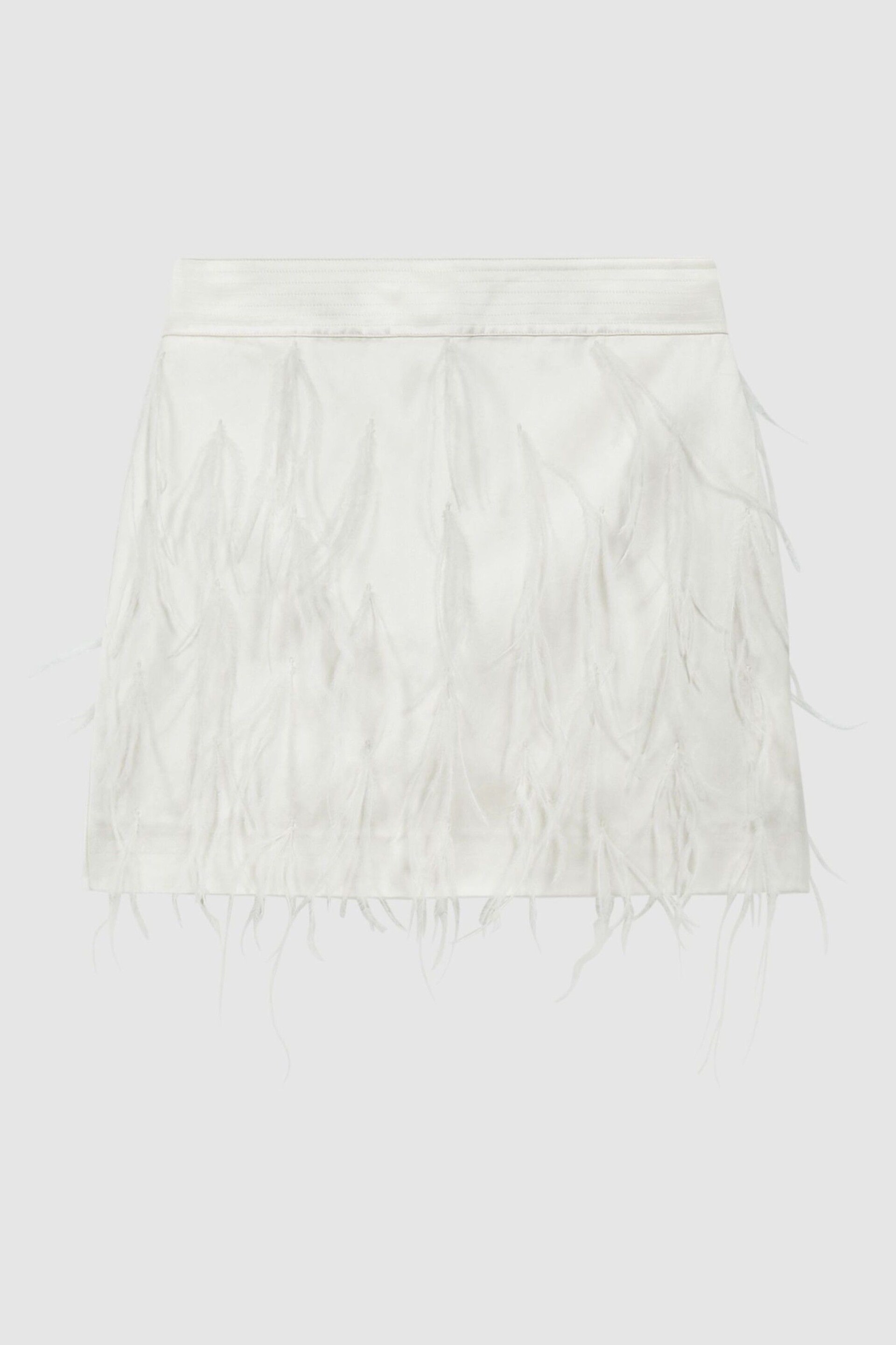 Atelier Feather Mini Skirt - Image 3 of 6