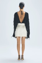 Atelier Feather Mini Skirt - Image 4 of 6