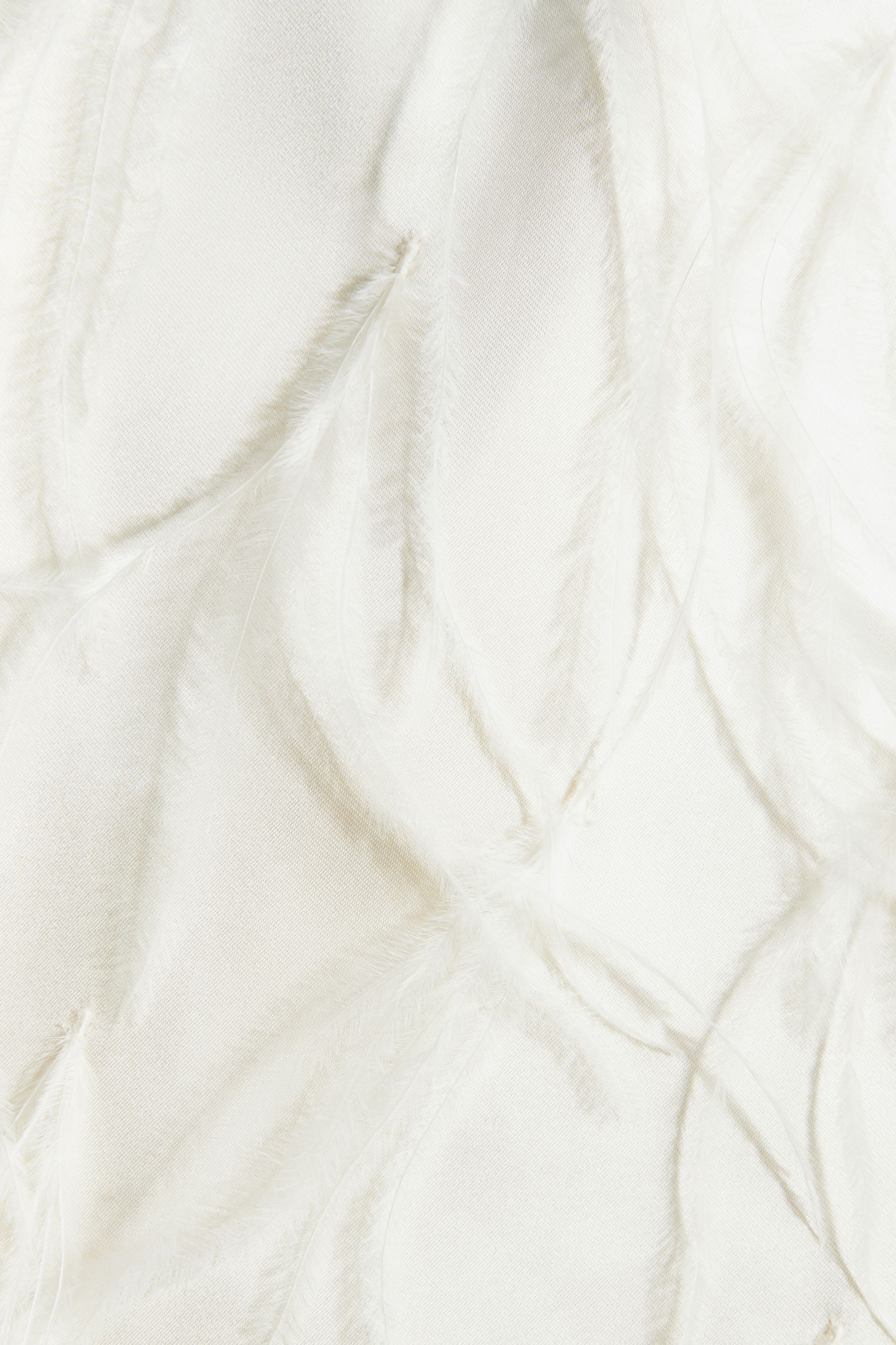 Reiss feather skirt new arrivals