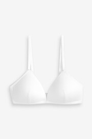 White First Bra Light Pad Non Wire Bras 2 Pack - Image 7 of 7