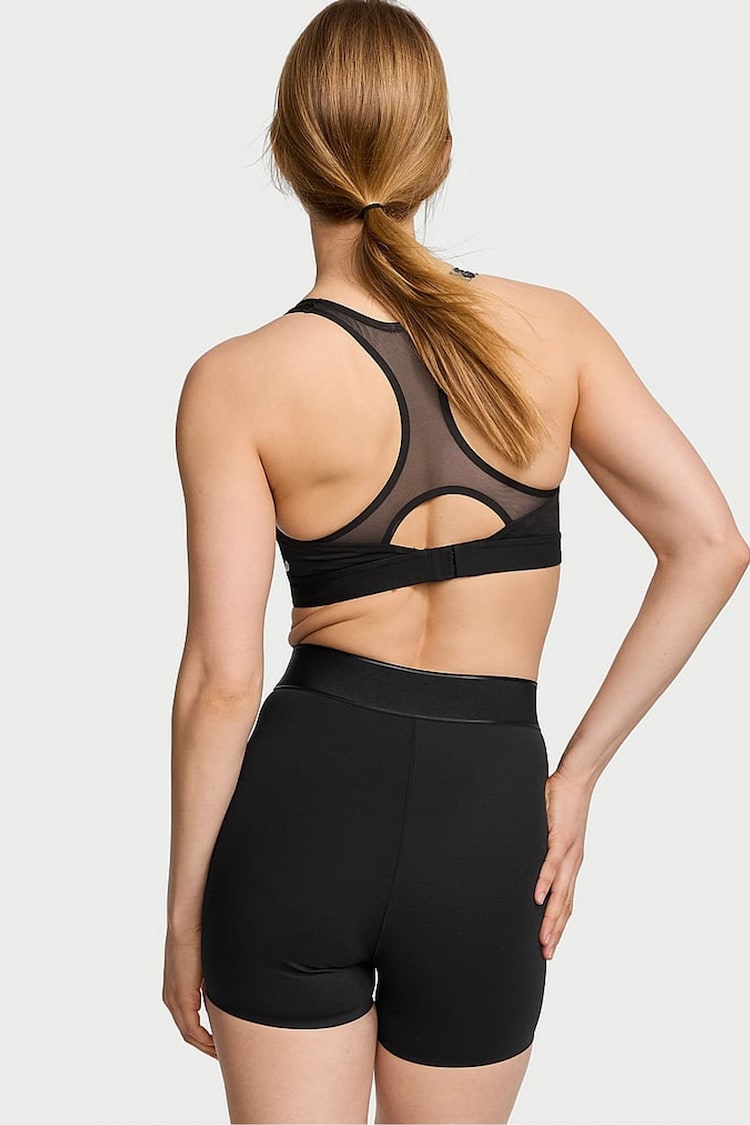 Victoria's Secret Pure Black VS Elevate 3'' Cycling Shorts - Image 2 of 3