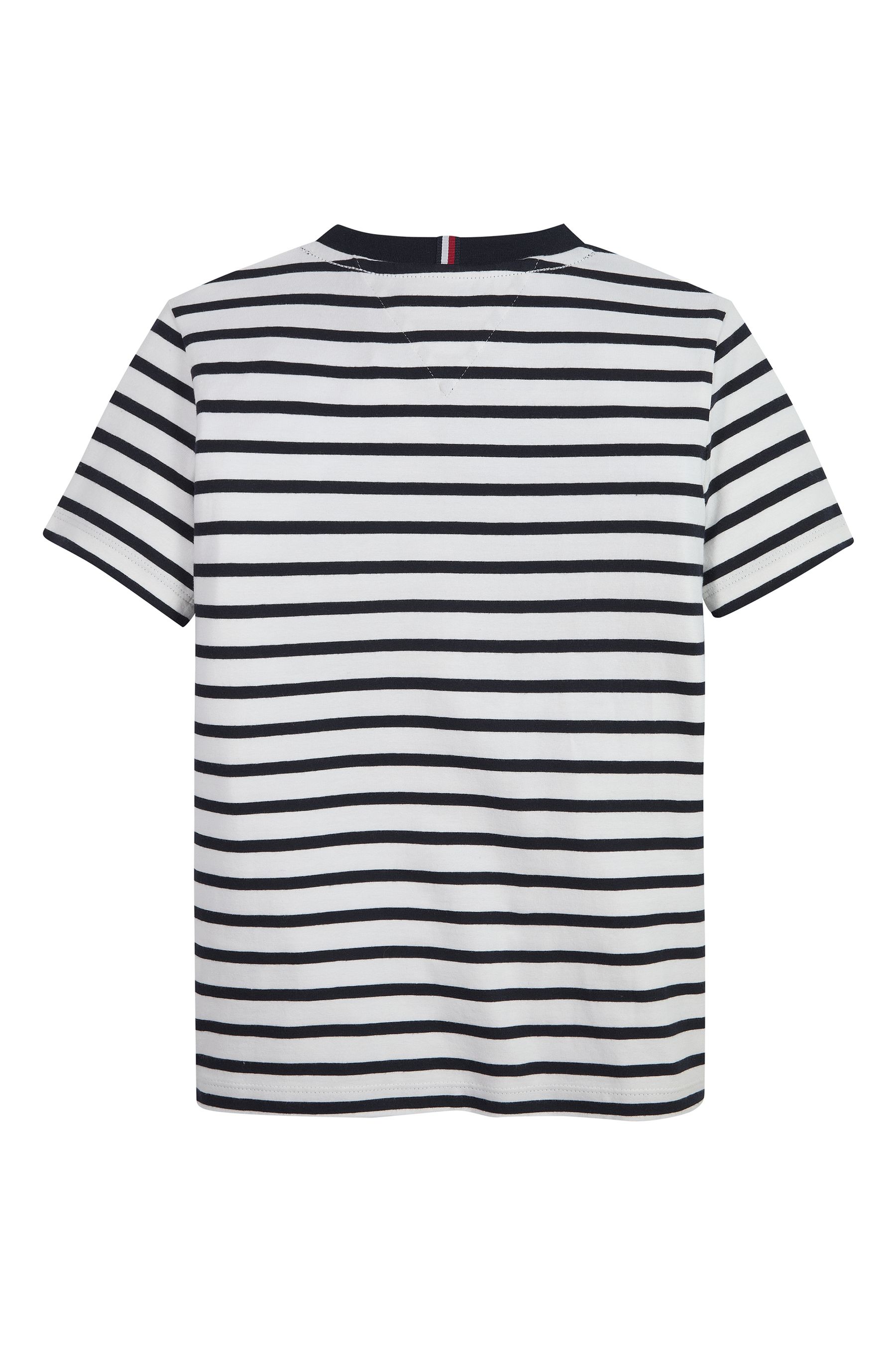 Tommy hilfiger breton tee discount