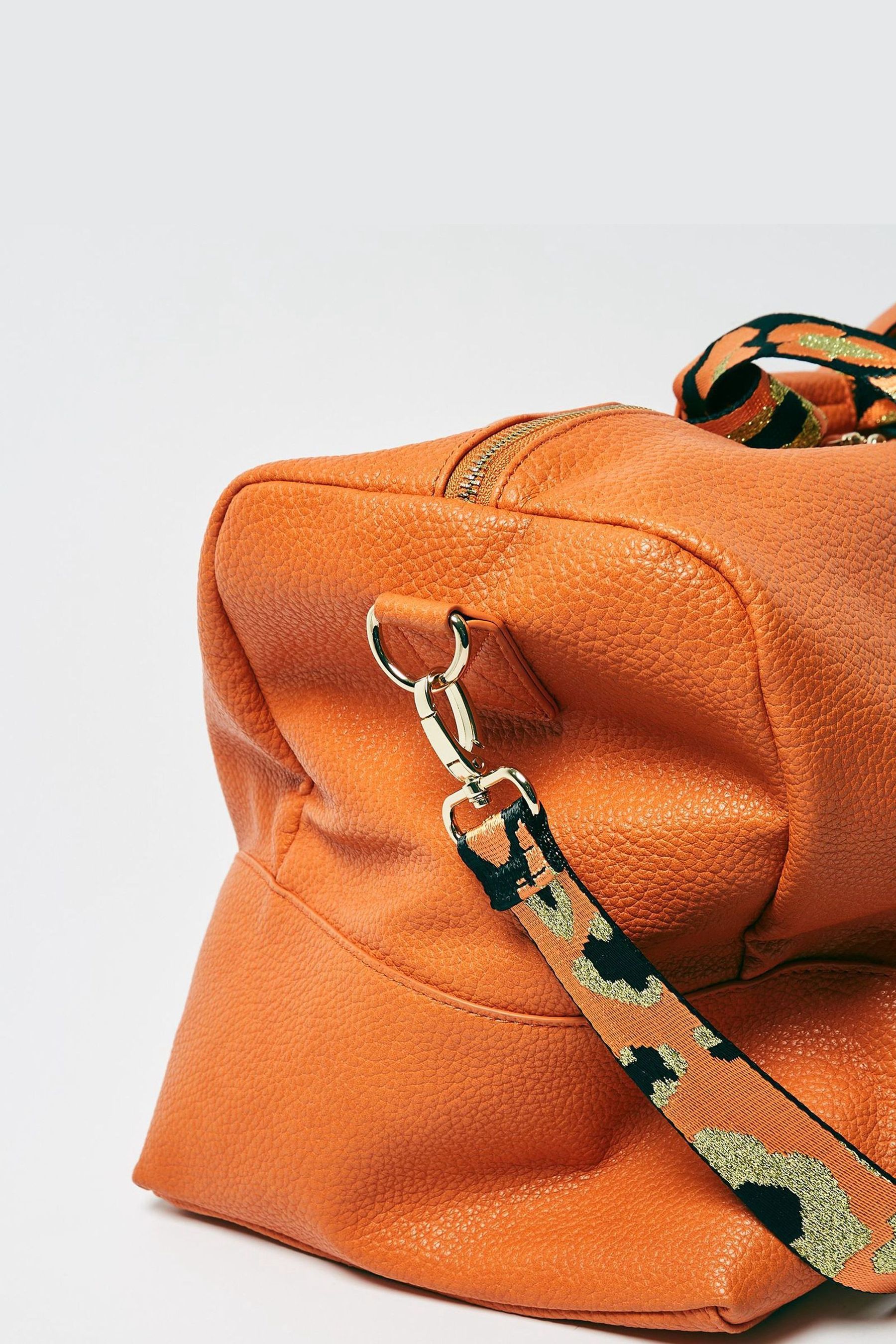 Oliver bonas orange bag sale