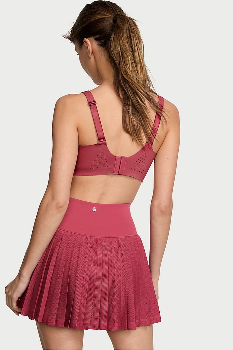 Victoria's Secret Deep Rose Pink VS Elevate Corset Mesh Skort - Image 2 of 3