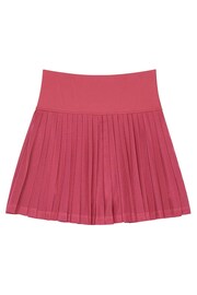 Victoria's Secret Deep Rose Pink VS Elevate Corset Mesh Skort - Image 3 of 3