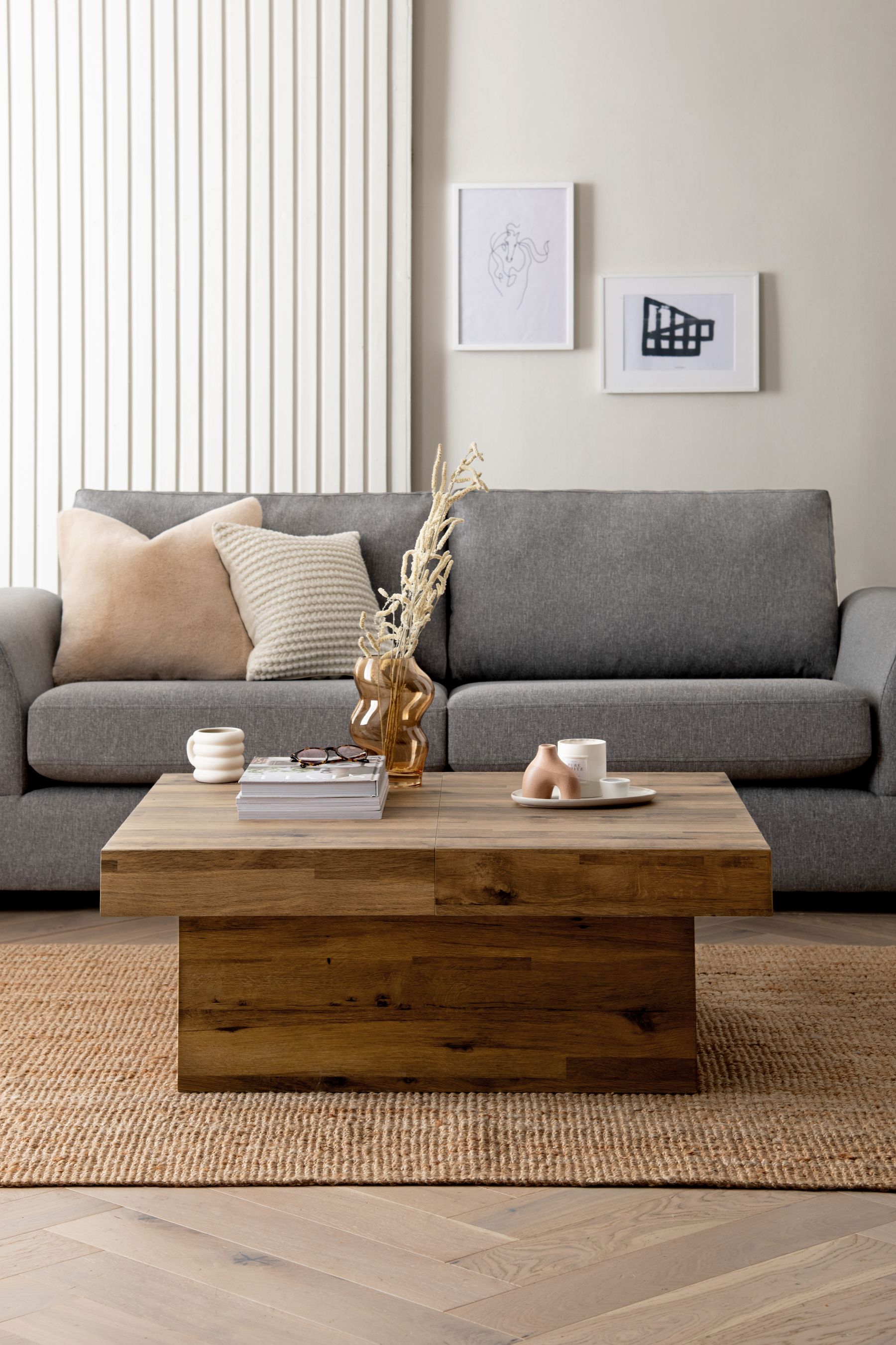 Bronx storage deals coffee table