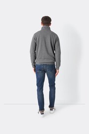 Crew Clothing Classic Half Zip Sweatshirt - Image 2 of 4