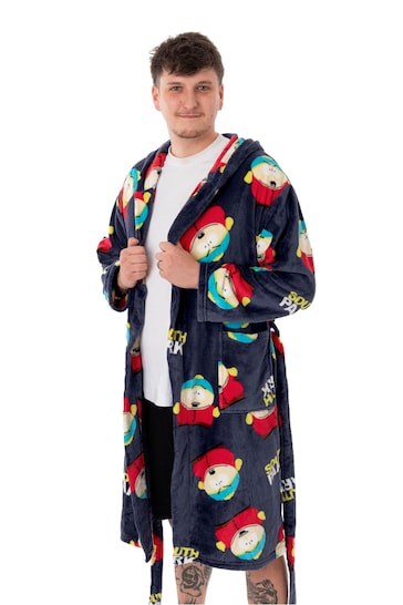 Vanilla Underground Blue South Park Adult Dressing Gown