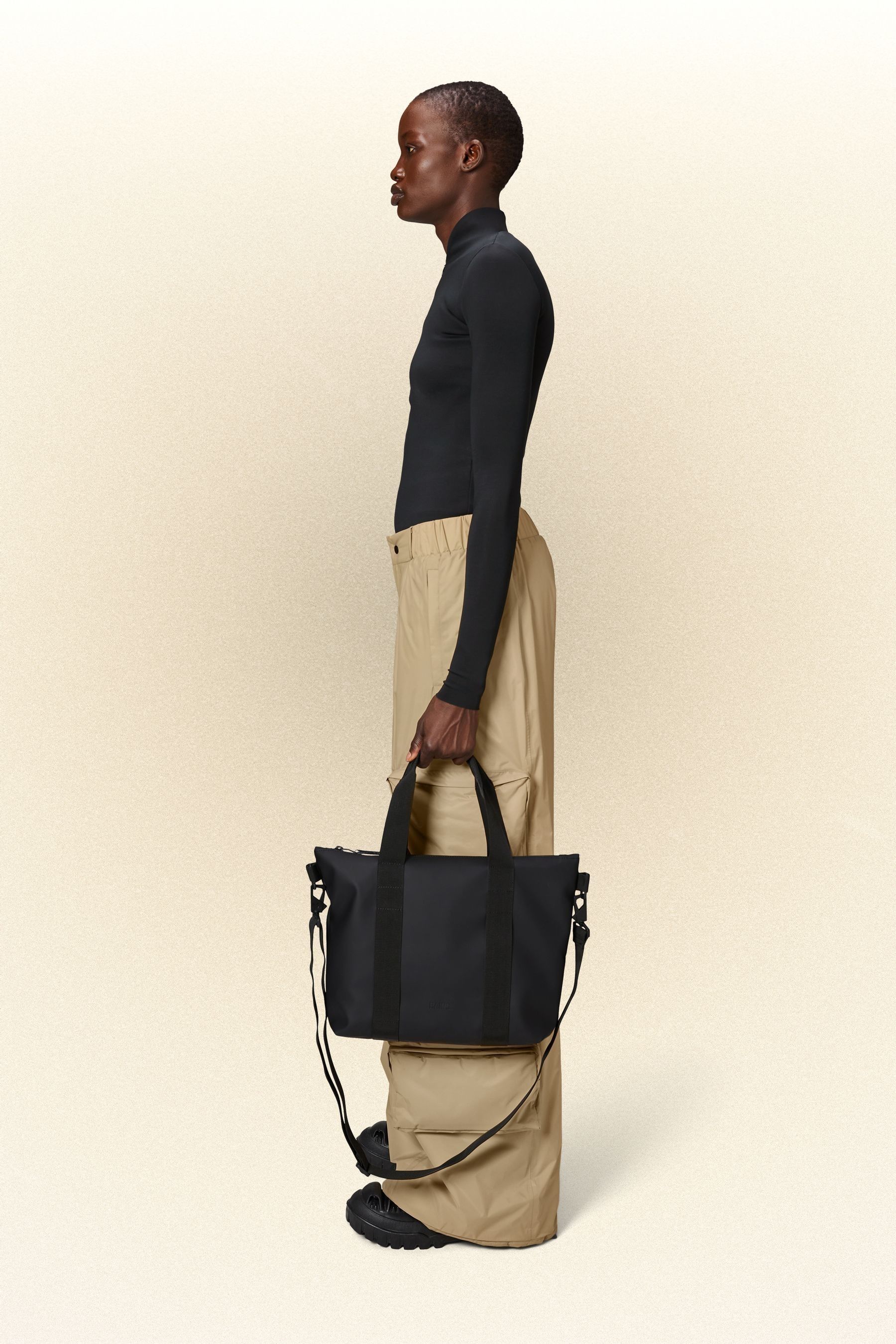 Buy Black Rains Micro Tote Bag from the Next UK online shop