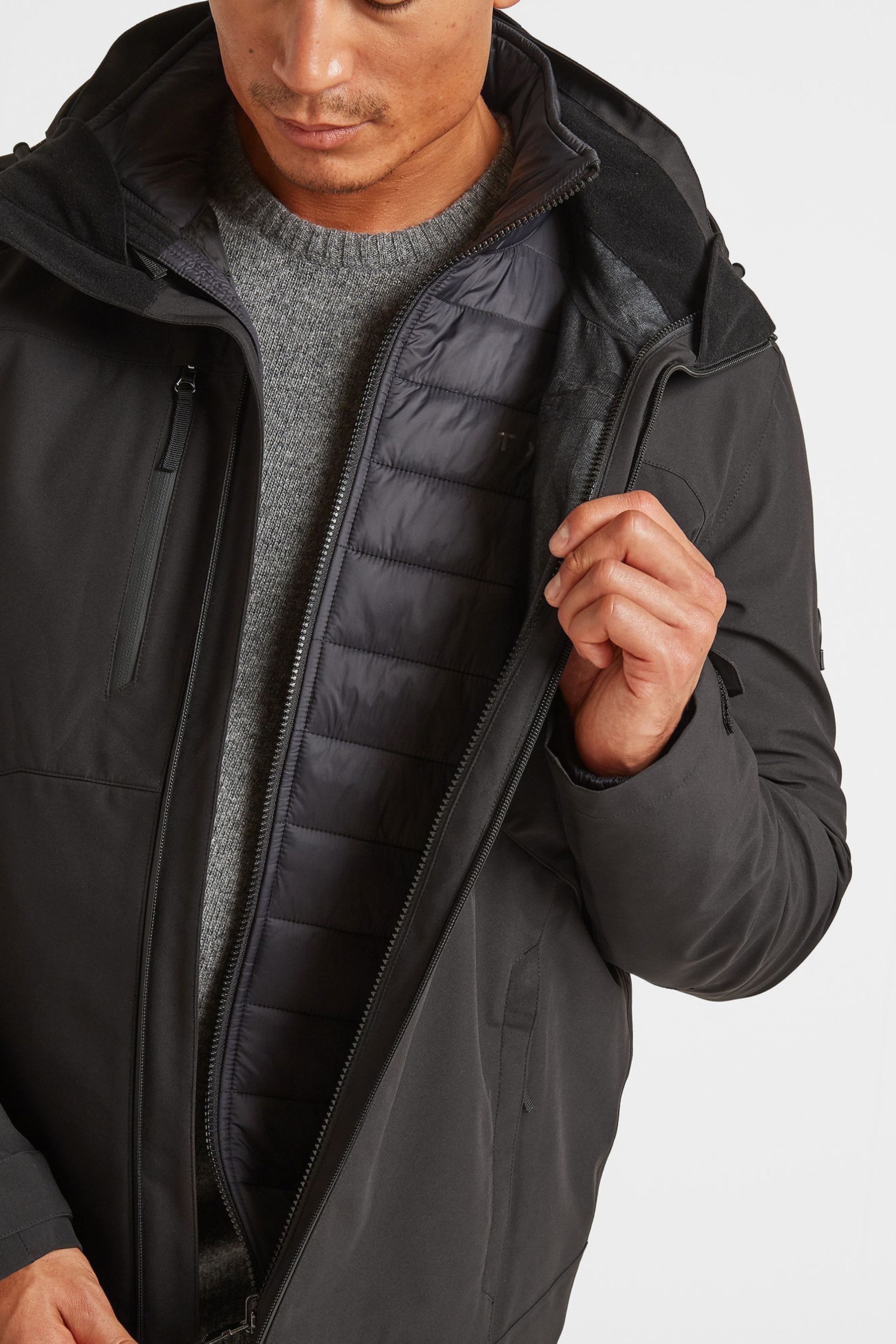 Calvin klein 3 in top 1 jacket water resistant