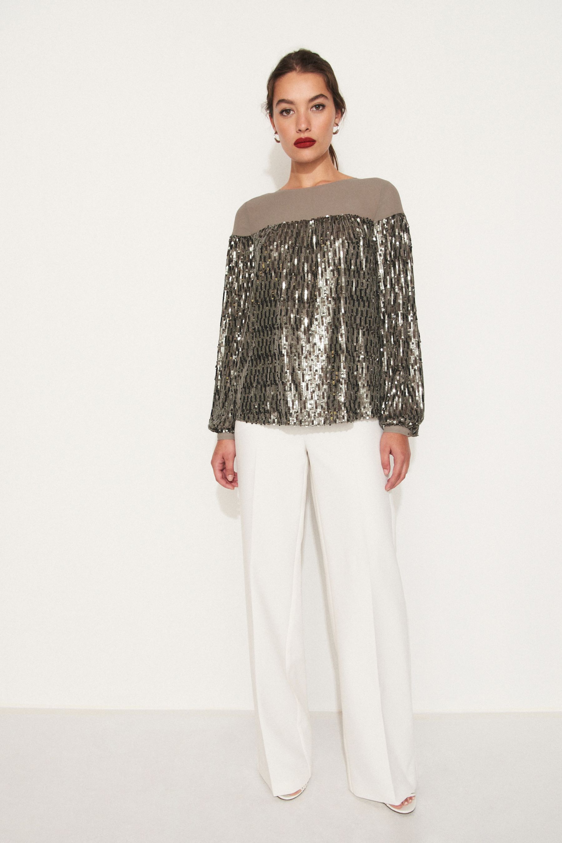 Next sparkly tops shop
