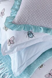 Helena Springfield Blue Basildon Duvet Cover and Pillowcase Set - Image 4 of 4