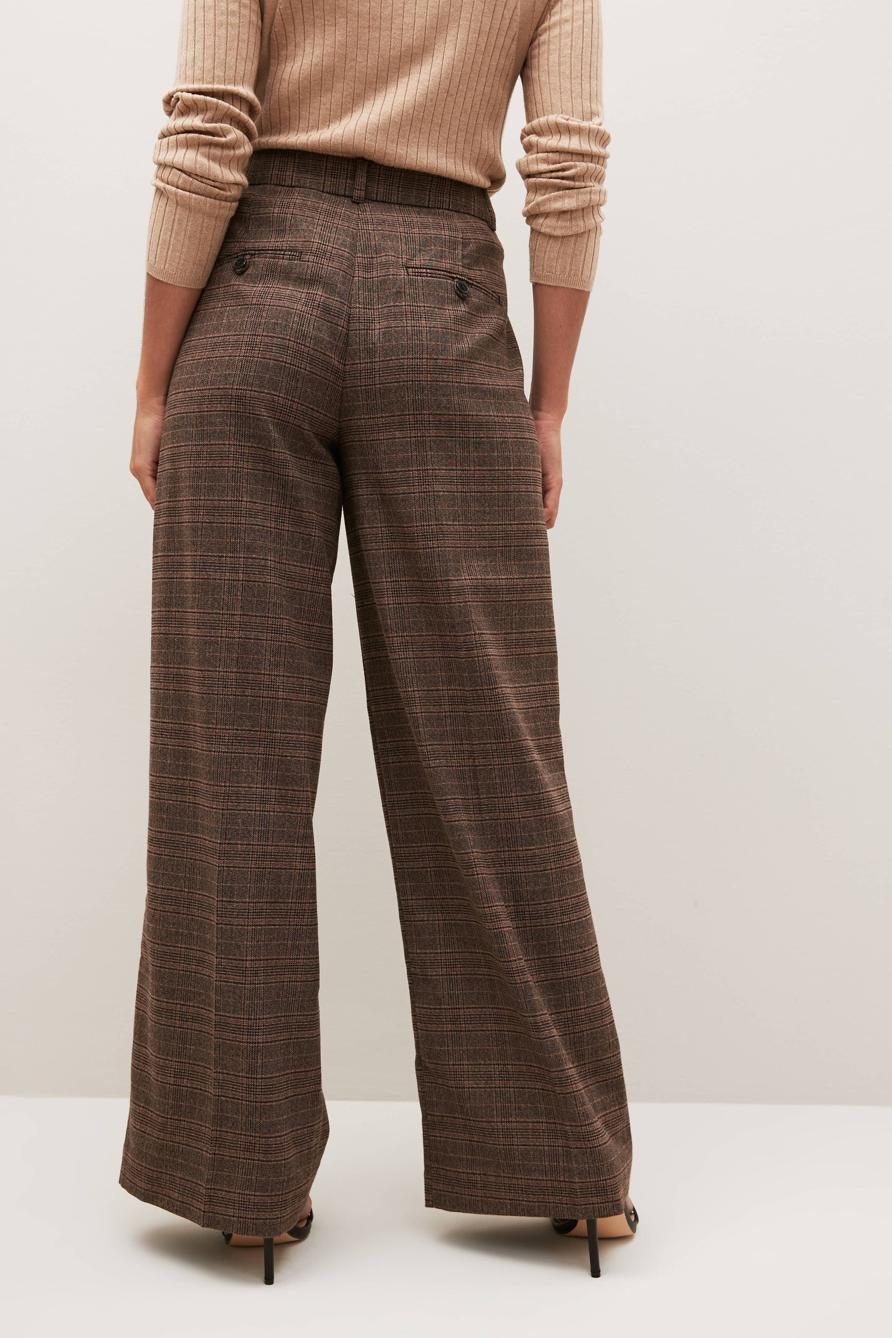 Next ladies wide leg trousers online