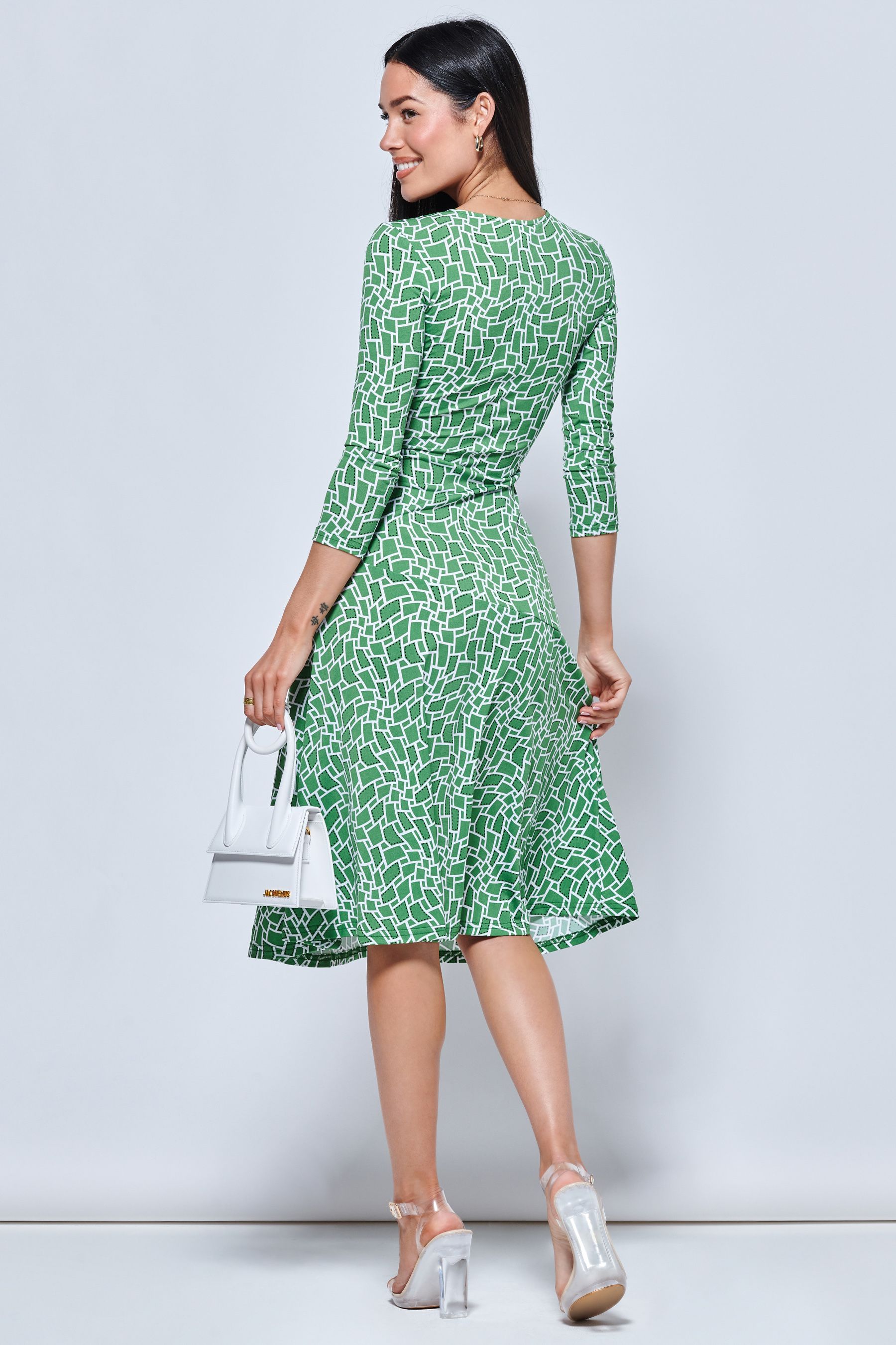Next geometric dress shop