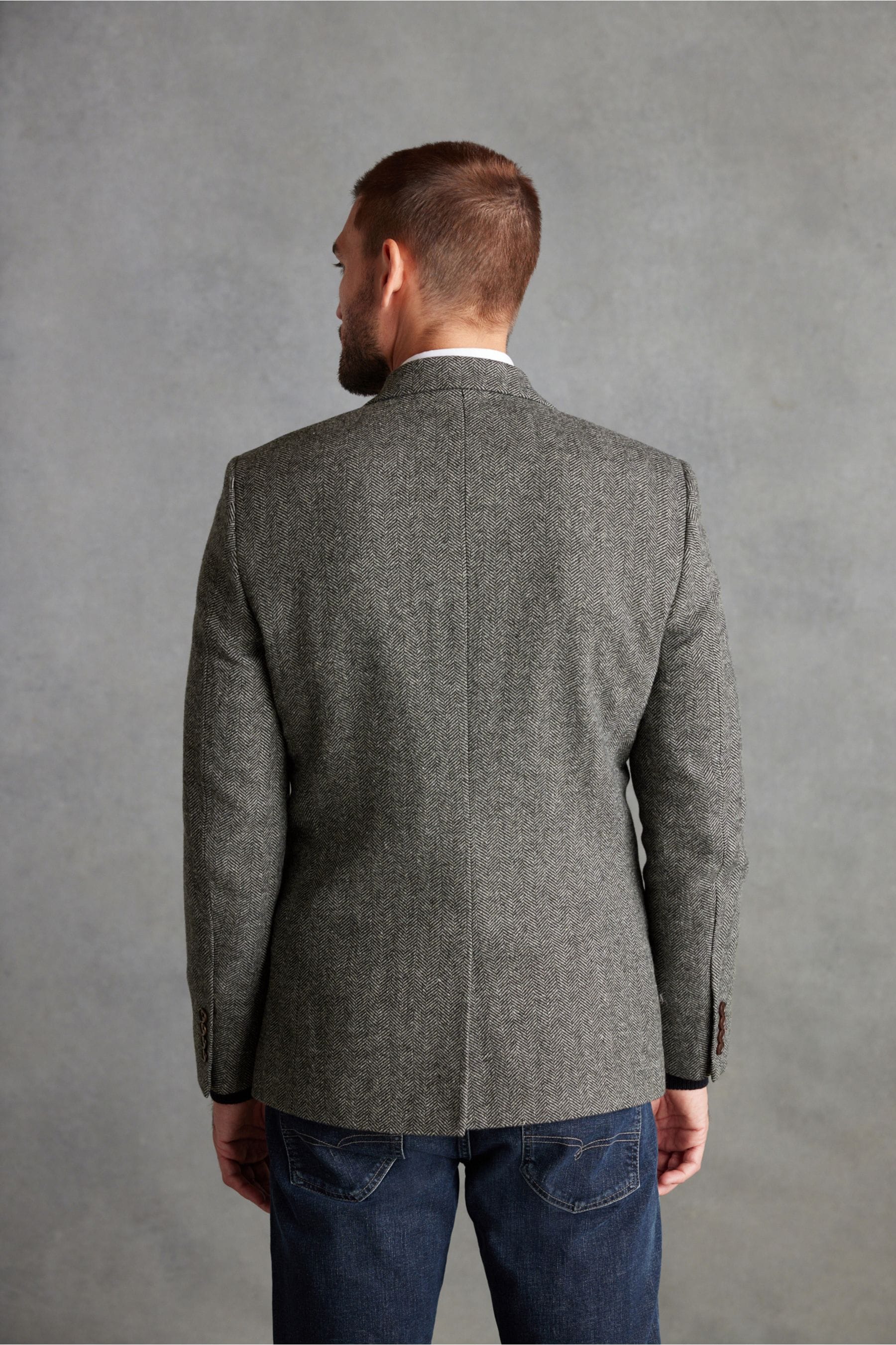 Next herringbone jacket on sale