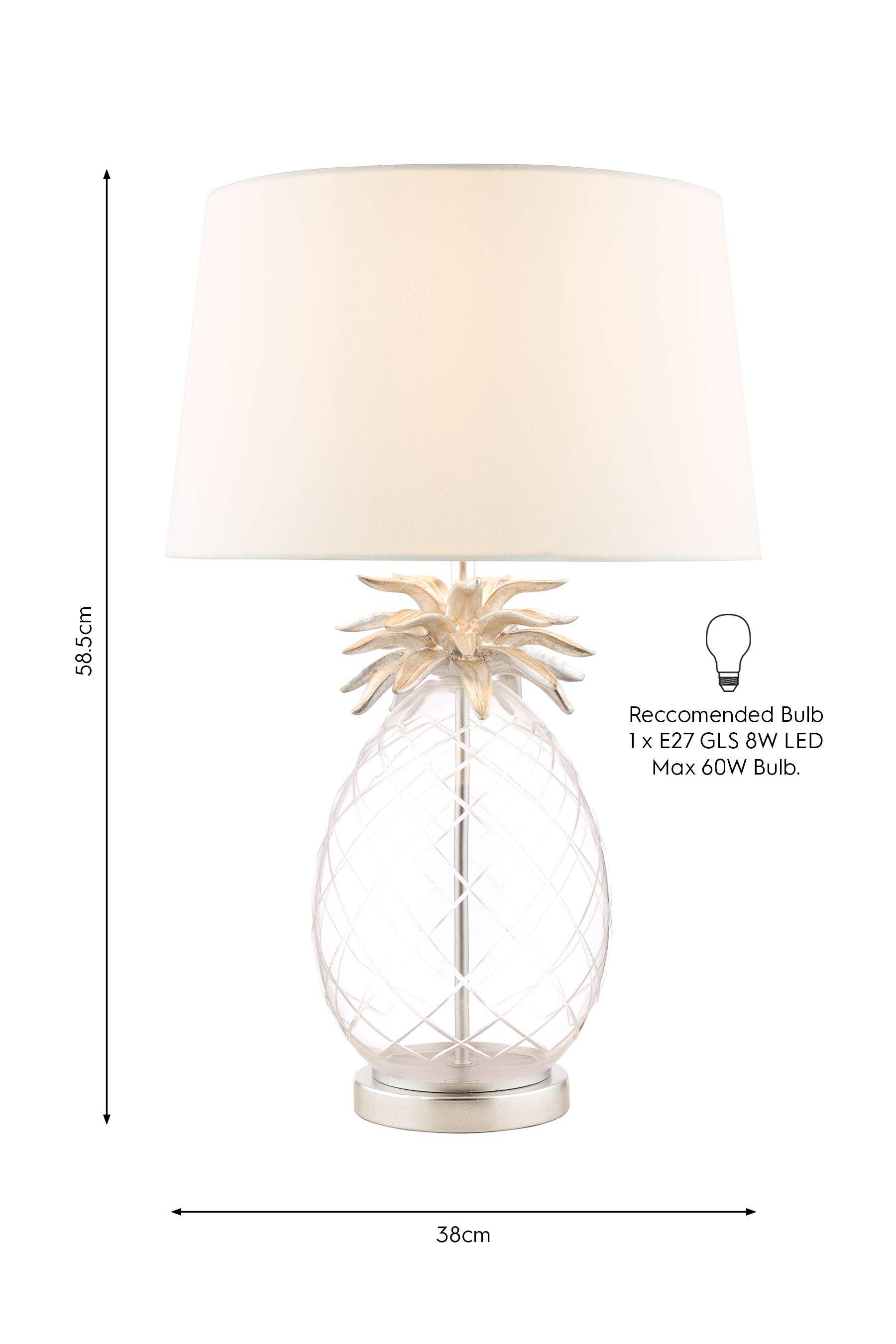 Laura ashley hotsell pineapple light
