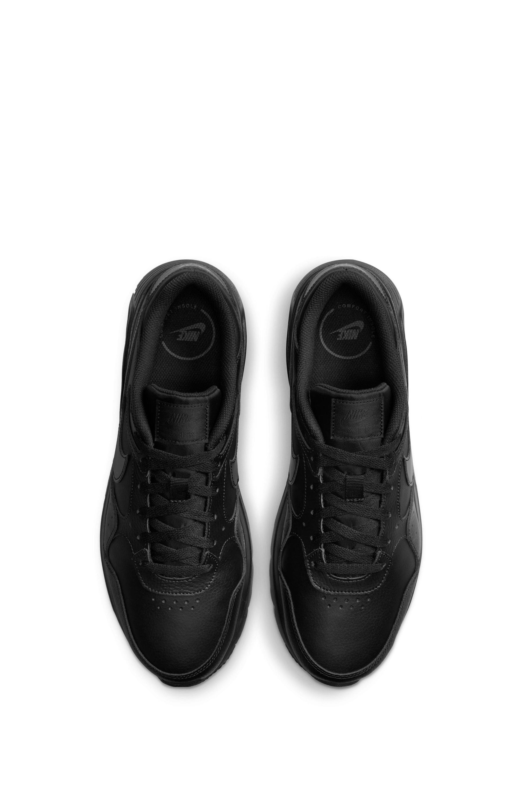 Buy Nike Black Air Max SC Leather Trainers from the Next UK online shop