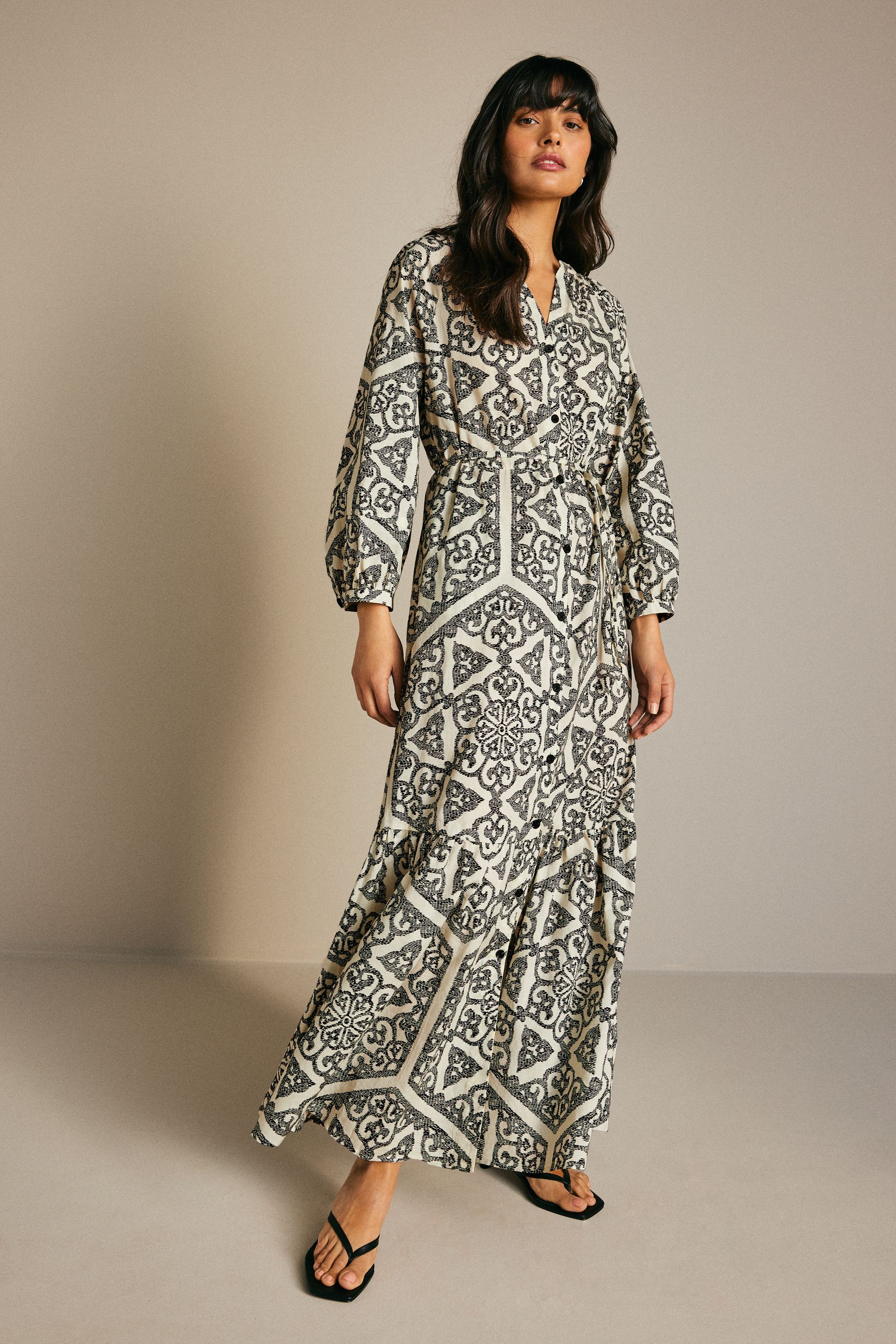 Pure cotton maxi dresses cheap