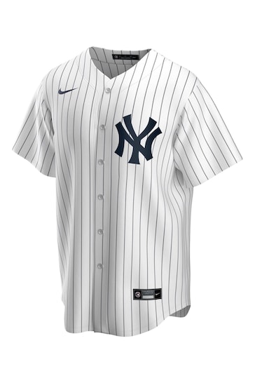 Nike White New York Yankees Official Replica Home Jersey