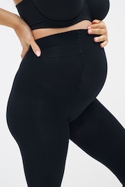 Black 3D 60 Denier Maternity Tights - Image 3 of 3